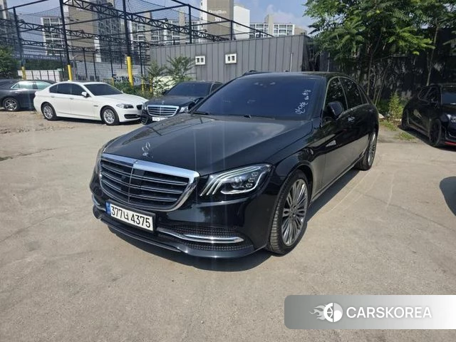 Mercedes-Benz S-Class W222 2019 Черный из Кореи, фото 4