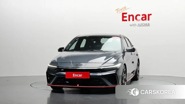 Hyundai The New Avante (CN7) id 4623131 из Кореи 12