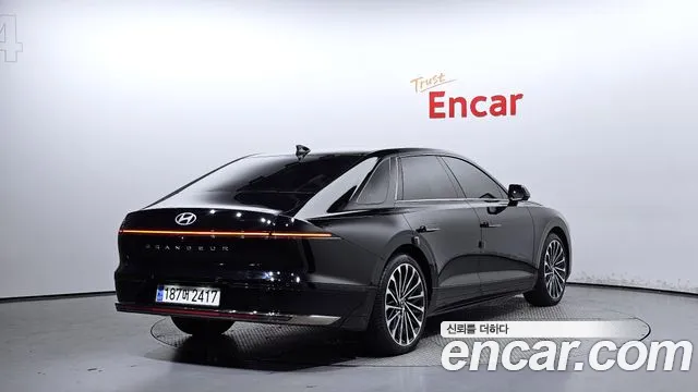 Hyundai Grandeur Hybrid (GN7) id 2852693 из Кореи 12