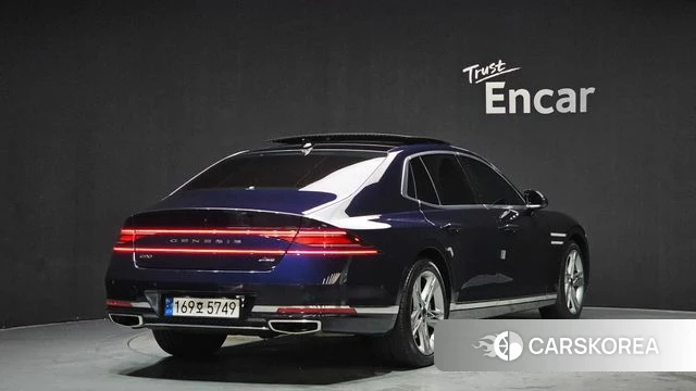 Genesis G90 (RS4) id 3915554 из Кореи 12