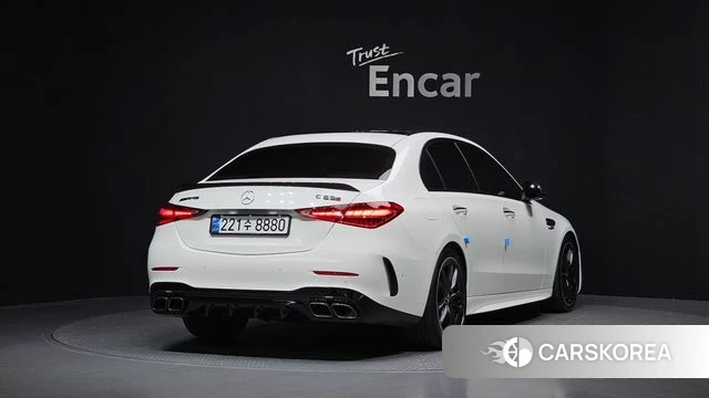 Mercedes-Benz C-Class W206 id 3963980 из Кореи 12