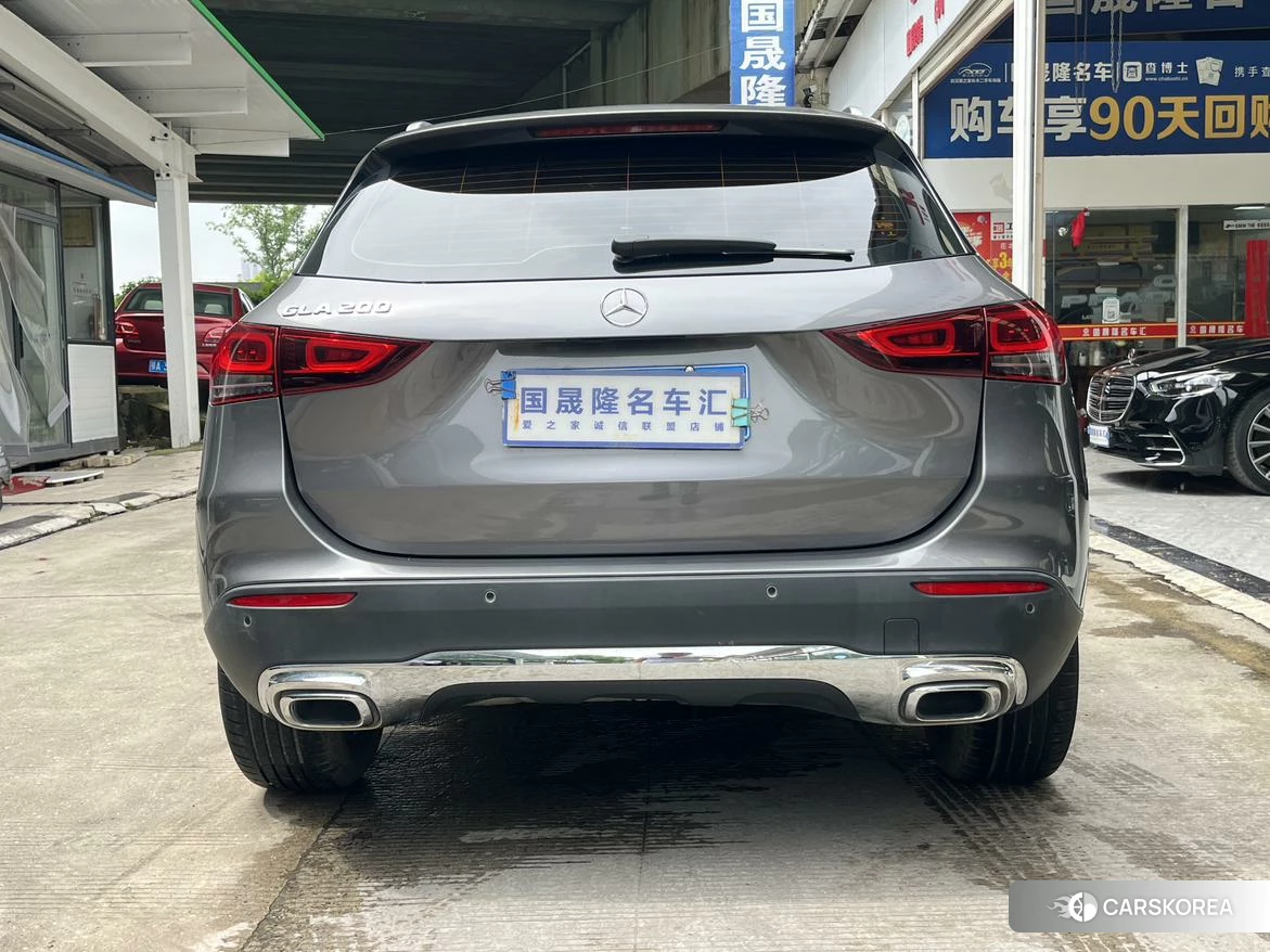 Mercedes-Benz GLA id 4407206 из Китая 12