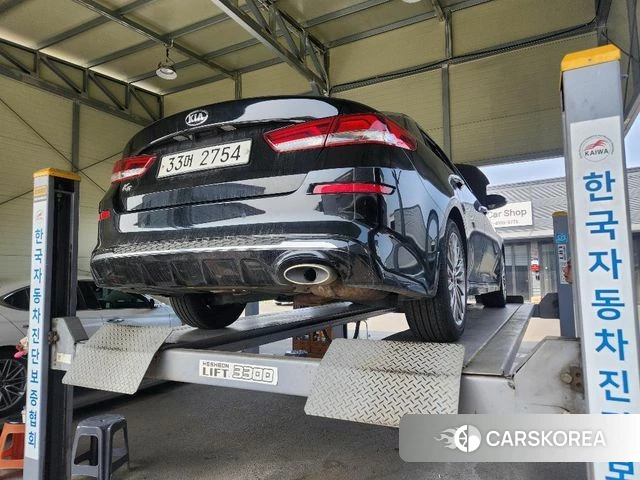 Kia The New K5 2nd generation 2019 Черный из Кореи, фото 2