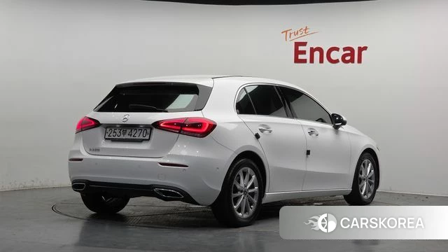 Mercedes-Benz A-Class W177 id 4619978 из Кореи 12