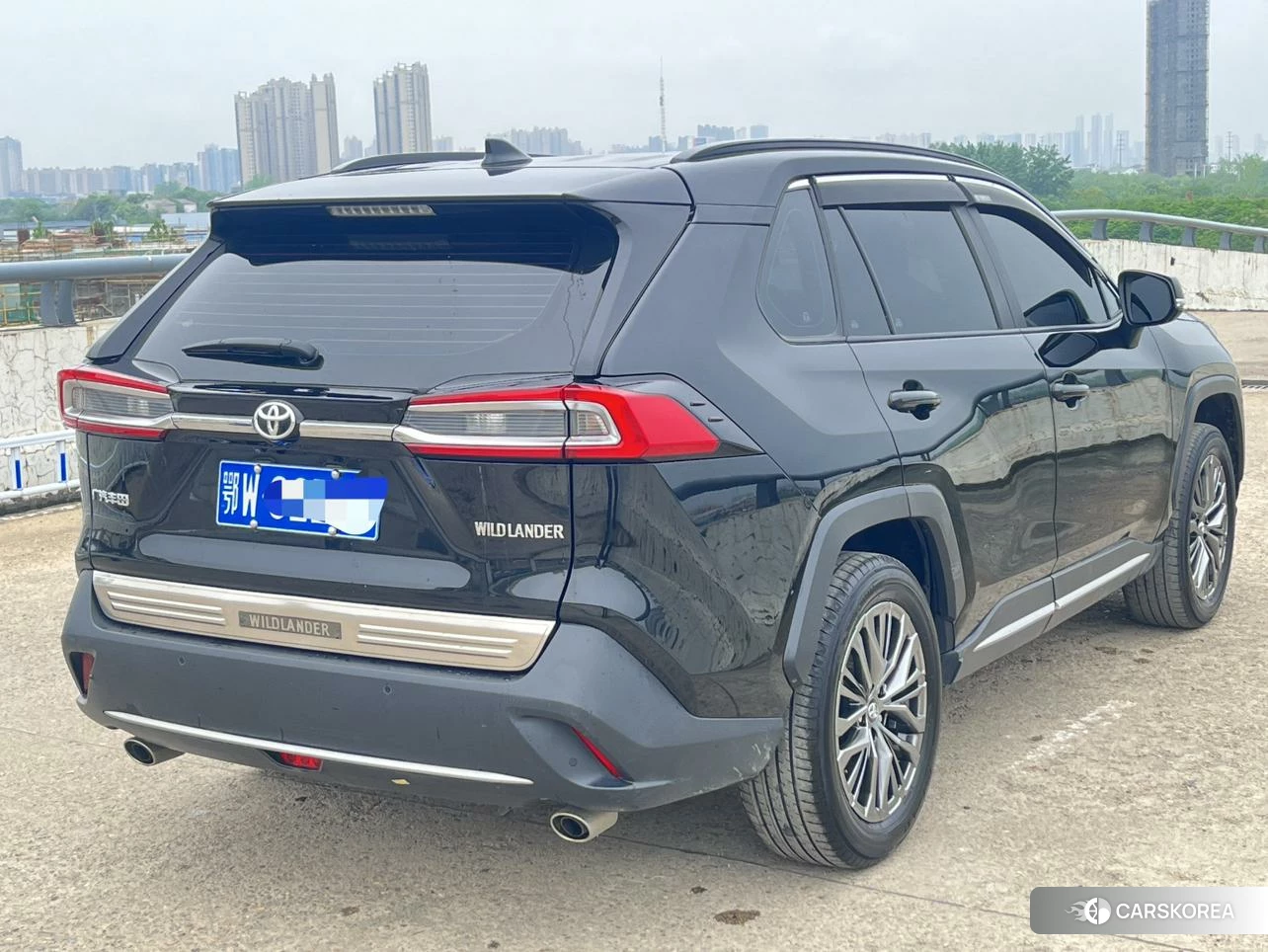 Toyota Wilanda 2023 Черный из Китая, фото 2