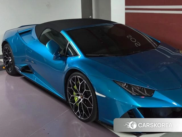 Lamborghini Huracan 2023 Синий нефрит из Кореи, фото 5
