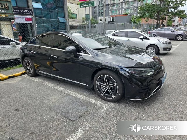 Mercedes-Benz EQE V295 2024 Черный из Кореи, фото 2