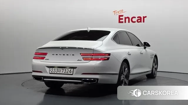 Genesis G80 (RG3) id 3708624 из Кореи 12
