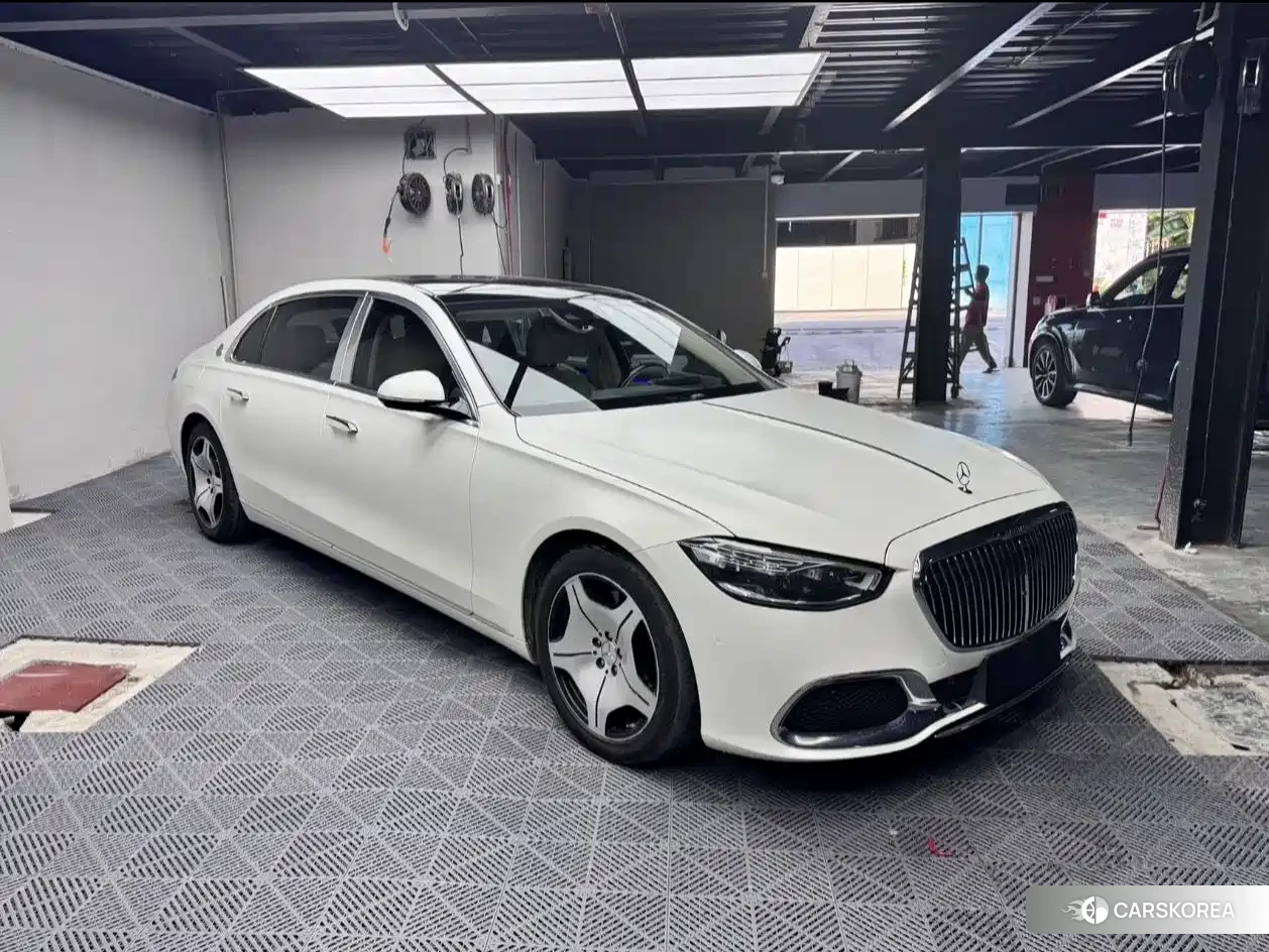 Mercedes-Benz Maybach S-Class 2022 Белый из Китая, фото 2