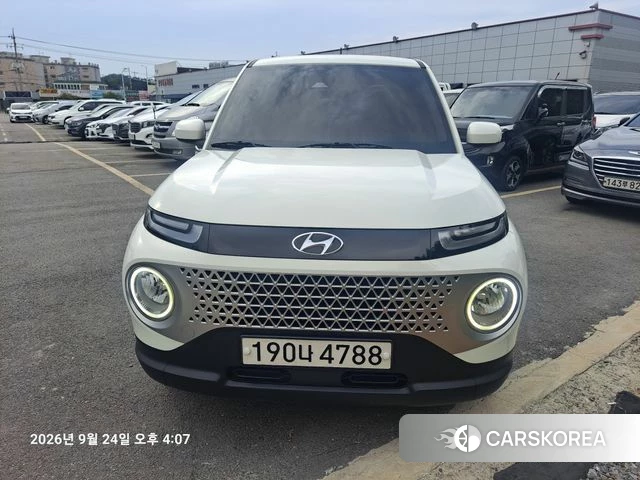 Hyundai Casper 2023 Белый из Кореи, фото 5