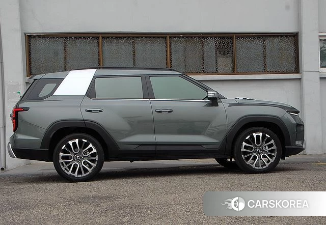 Ssangyong The New Torres id 4185821 из Кореи 10