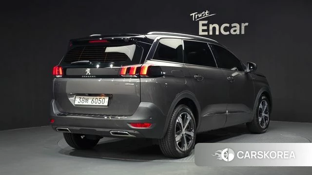 Peugeot 5008 second generation id 4728047 из Кореи 12