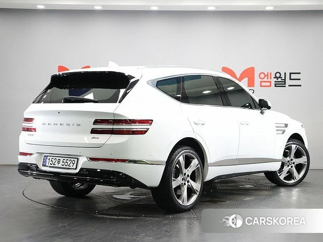 Genesis GV80 id 4794069 из Кореи 12