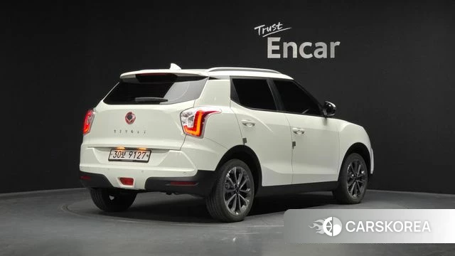 Ssangyong Tivoli Armor id 4197156 из Кореи 12