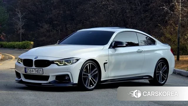 BMW 4 Series (F32) id 3412896 из Кореи 12