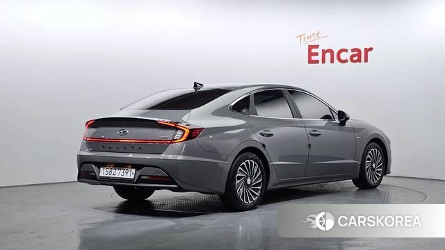Hyundai Sonata Hybrid (DN8) id 3911469 из Кореи 12