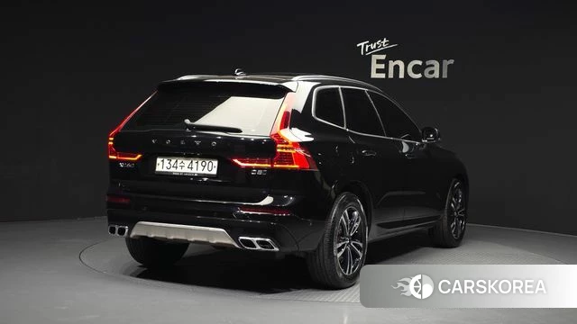 Volvo XC60 second Generation id 4019998 из Кореи 12