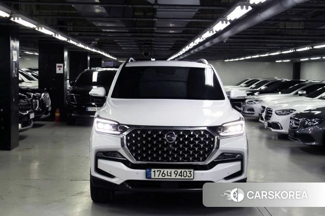 Ssangyong All New Rexton id 4629267 из Кореи 12