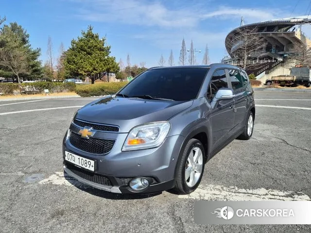 Chevrolet (GM Daewoo) Orlando id 3754758 из Кореи 12