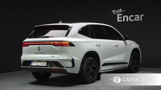 Renault Korea (Samsung) Grand Coleos id 3080571 из Кореи 12