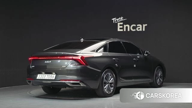 Kia K8 Hybrid id 4929367 из Кореи 12