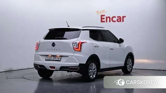 Ssangyong Tivoli Armor id 3297433 из Кореи 12