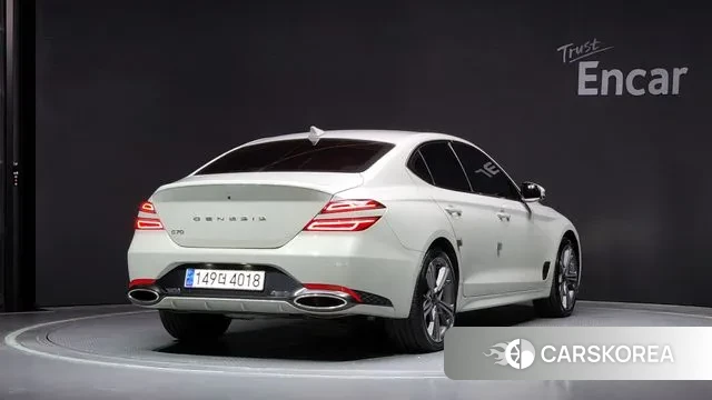 Genesis The New G70 id 3310582 из Кореи 12