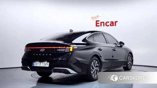 Hyundai Sonata D Edge Hybrid (DN8) id 3763928 из Кореи 12