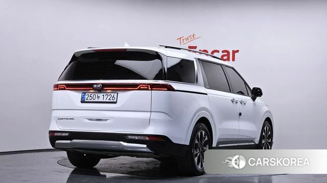 Kia Carnival 4th generation id 3827814 из Кореи 12