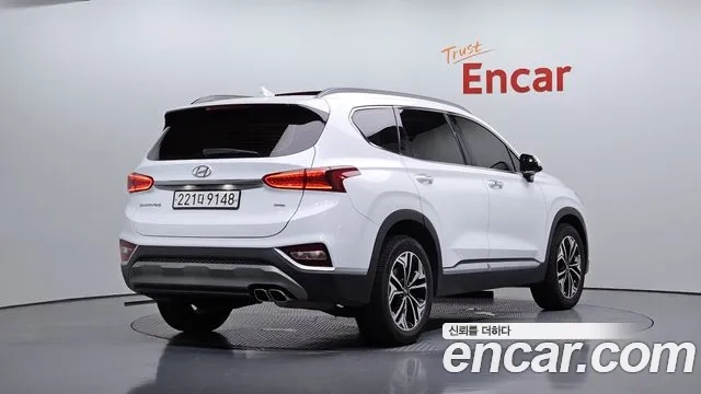 Hyundai Santa Fe TM id 2860084 из Кореи 12