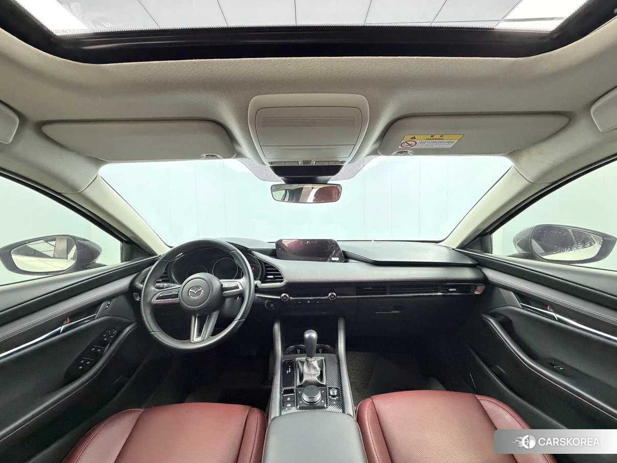 Mazda 3 Angkesaila 2022 Белый из Китая, фото 3