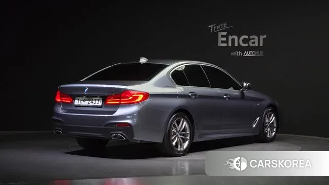 BMW 5 Series (G30) id 2995742 из Кореи 12