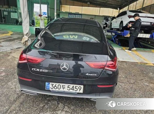 Mercedes-Benz CLA-Class C118 2020 Черный из Кореи, фото 2