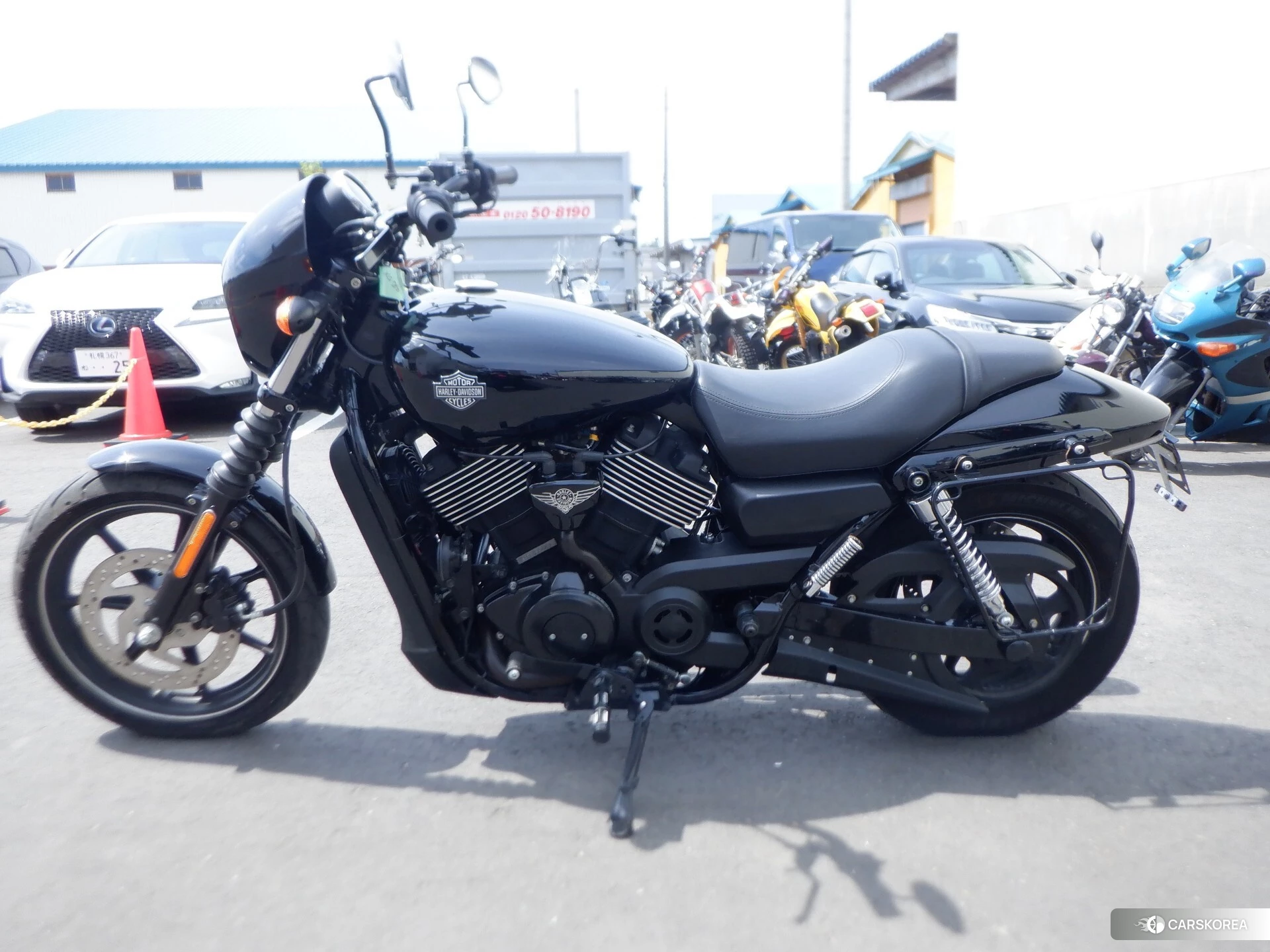 Проданный Harley-Davidson STREET ROD XG750 2015 из Японии, фото 2