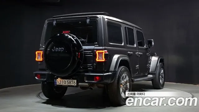 Jeep Wrangler (JL) id 2935905 из Кореи 12