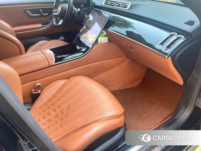 Mercedes-Benz S-class 2021 Черный из Китая, фото 2