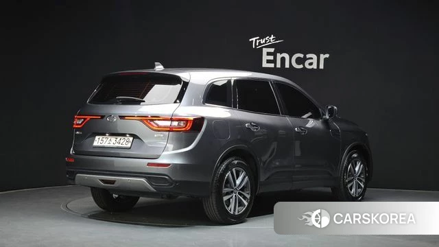 Renault Korea (Samsung) The New QM6 id 4294301 из Кореи 12