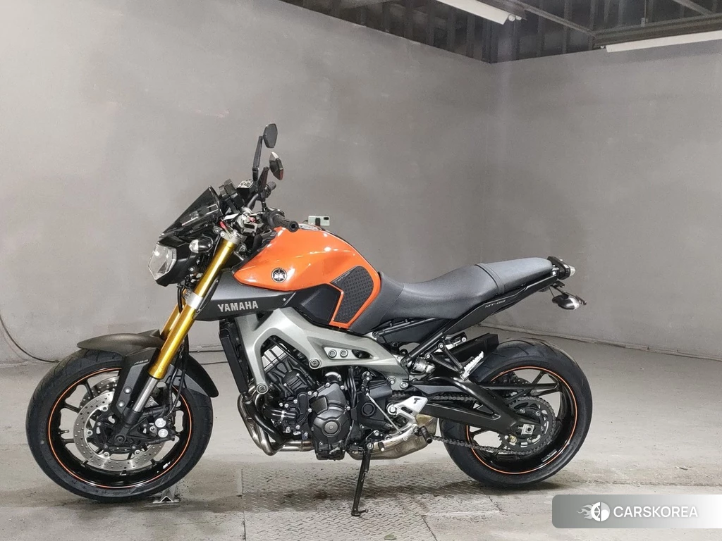 Проданный Yamaha MT-09 id 4170276 из Японии