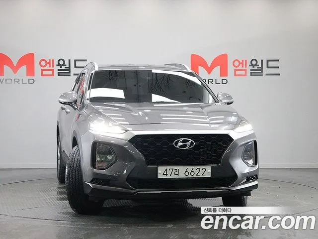 Hyundai Santa Fe TM id 2886946 из Кореи 12