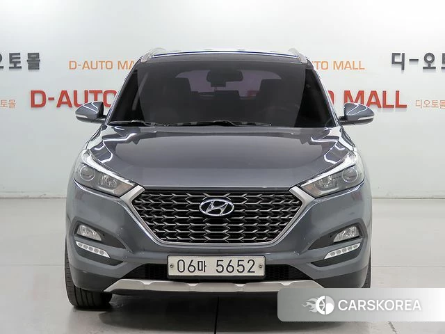 Hyundai All New Tucson id 4180828 из Кореи 12