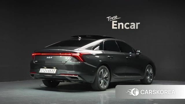 Kia K8 Hybrid id 4540780 из Кореи 12