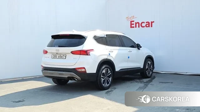 Hyundai Santa Fe TM id 3687678 из Кореи 12