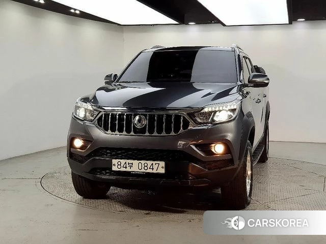 Ssangyong Rexton Sports Cannes id 4520484 из Кореи 12