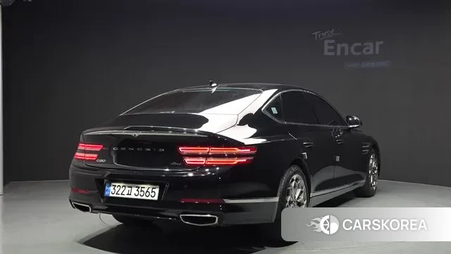 Genesis G80 (RG3) id 3561224 из Кореи 12