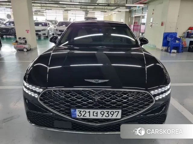 Genesis G90 (RS4) 2022 Черный из Кореи, фото 5