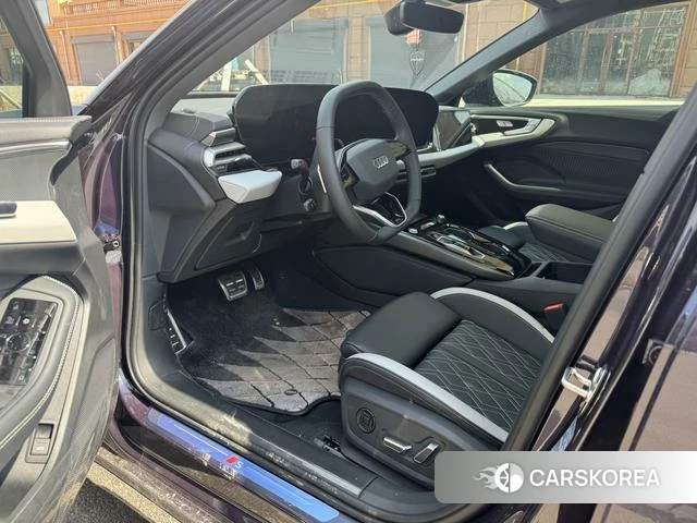 Audi A5L 2025 Фиолетовый из Китая, фото 2