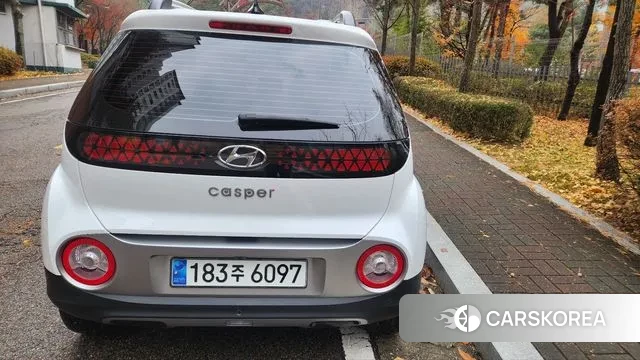 Hyundai Casper id 3405443 из Кореи 12