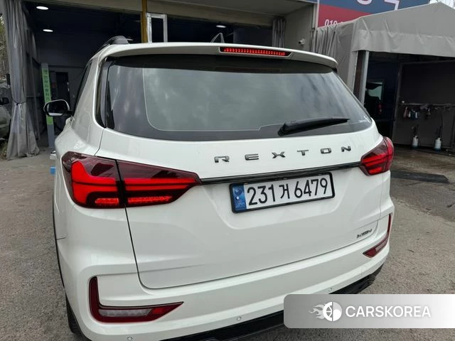 Ssangyong Rexton New Arena 2024 Белый из Кореи, фото 6