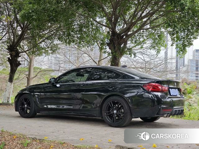 BMW 4 series 2019 Черный из Китая, фото 2