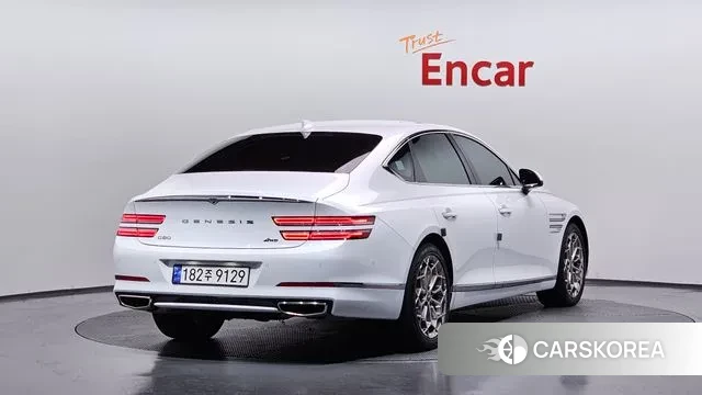 Genesis G80 (RG3) id 3467338 из Кореи 12